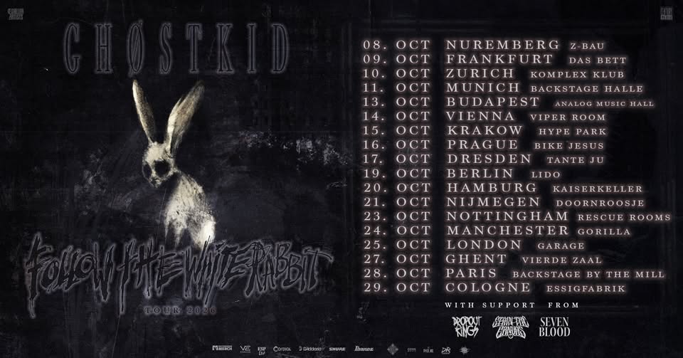 GHØSTKID • Berlin • Lido