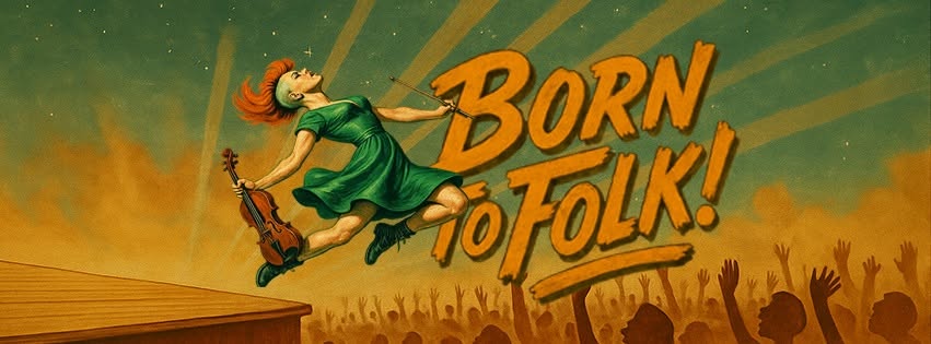 Tir Nan Og - Born To Folk - Berlin - Support: Conduris