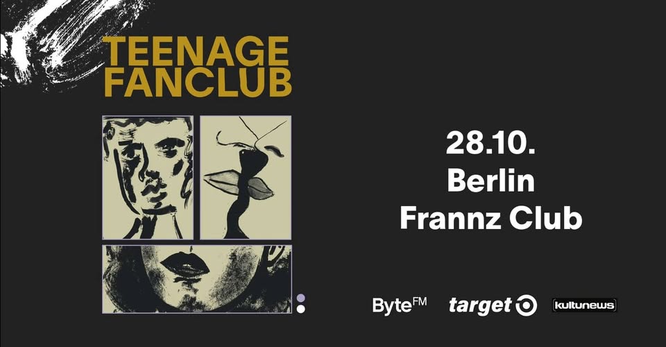TEENAGE FANCLUB - Berlin, Frannz Club