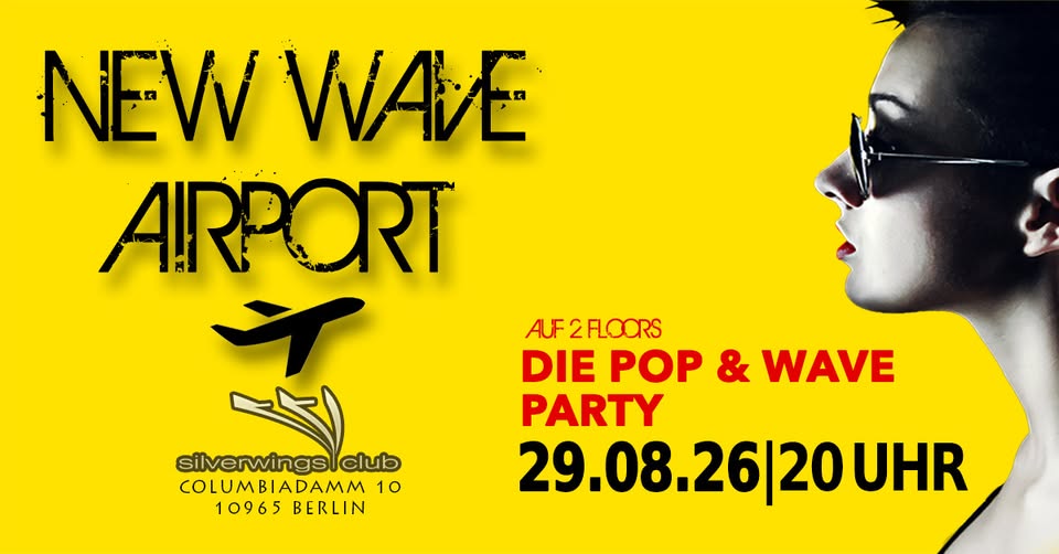 NEW WAVE AIRPORT - Take off into the 80s!