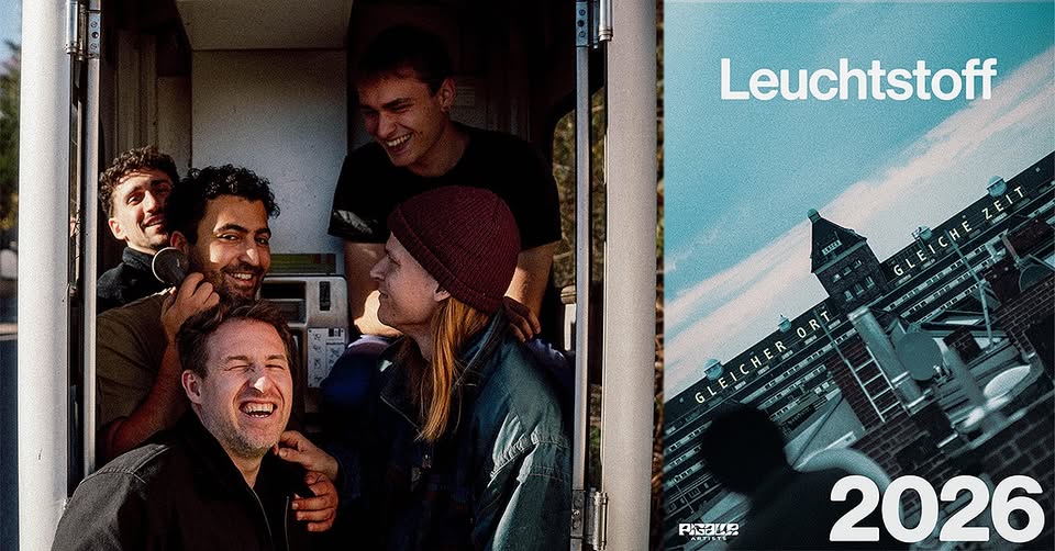 LEUCHTSTOFF - Gleicher Ort, Gleiche Zeit - Berlin, Frannz Club