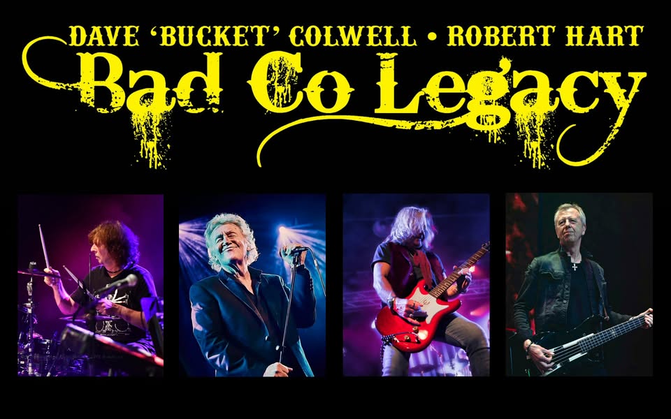 BAD COMPANY LEGACY feat. Dave Colwell & Robert Hart + M.O.N.O.K.E.L.
