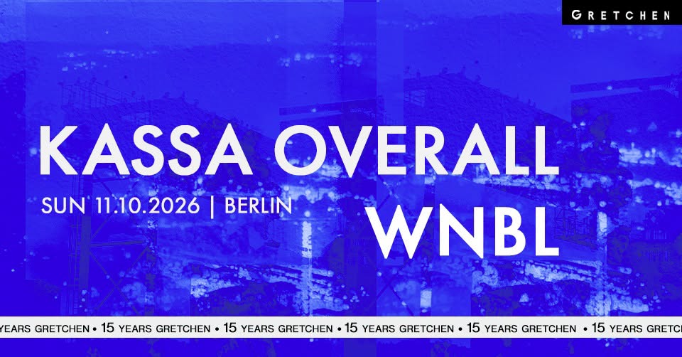 15 Years GRETCHEN: KASSA OVERALL & WNBL