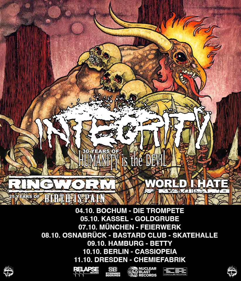 Integrity, Ringworm - Cassiopeia Berlin