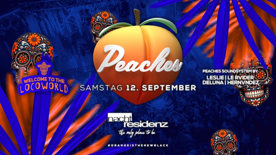 Peaches • Welcome to the Loco World | Nachtresidenz Düsseldorf