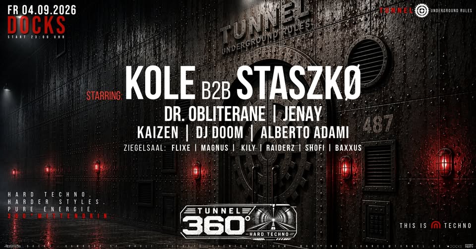 360° HARD TECHNO * * * * * NEXT LEVEL