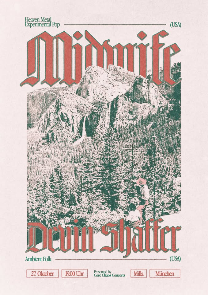 MIDWIFE + DEVIN SHAFFER - Milla, München