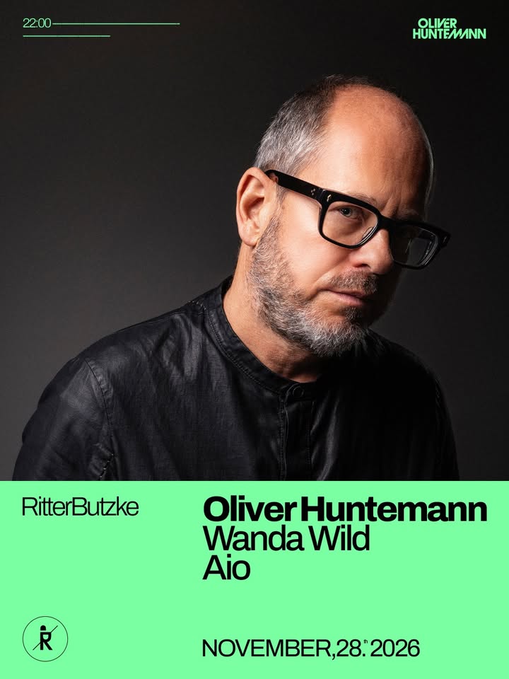 Oliver Huntemann @ Ritter Butzke