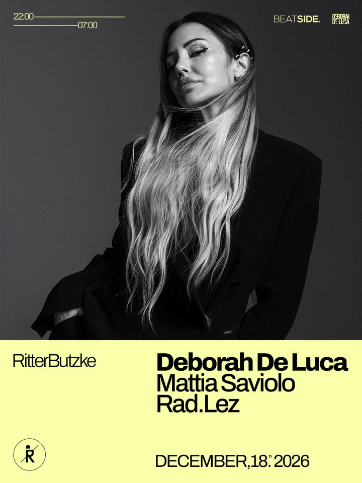 Deborah De Luca @ Ritter Butzke