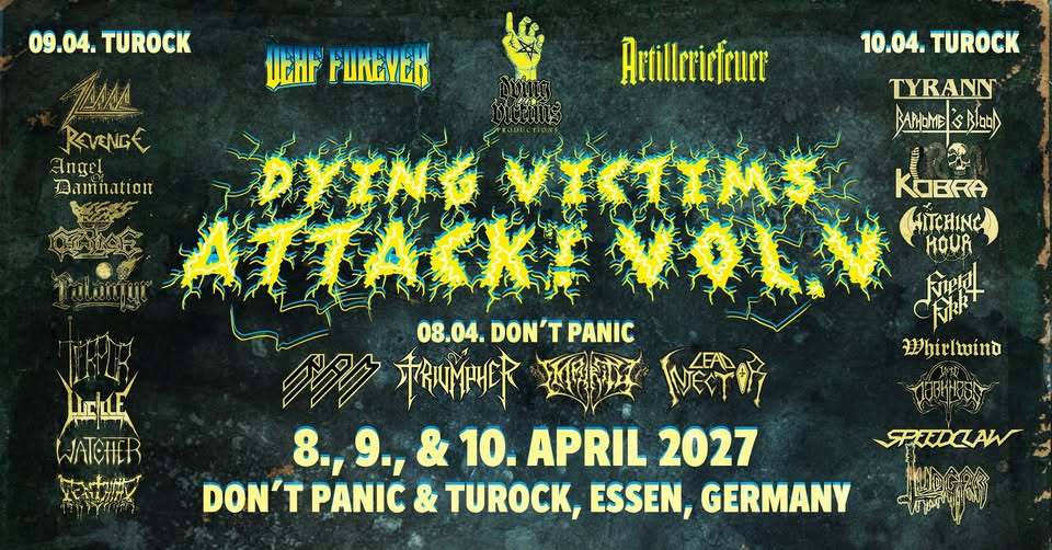 Dying Victims Attack! Vol. 5