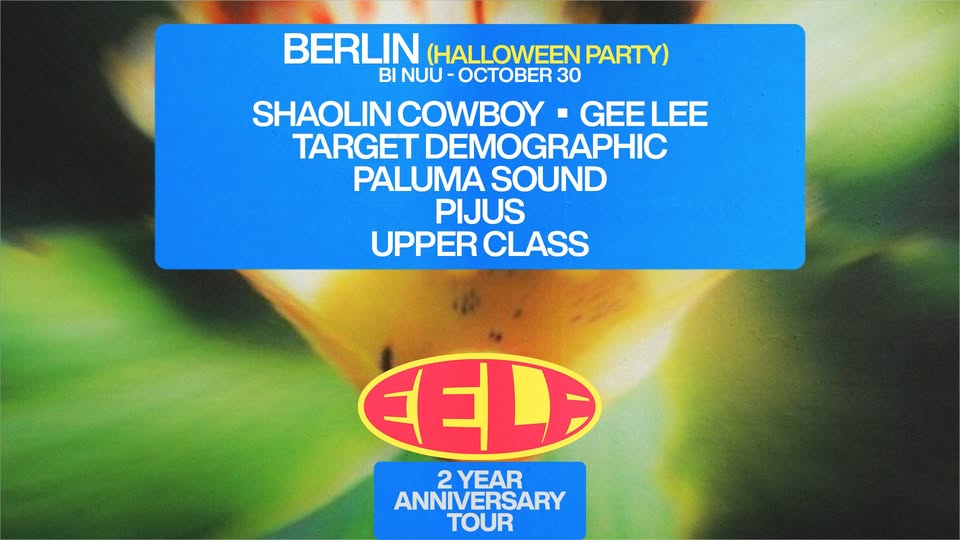 EELF presents- Berlin (Halloween party)