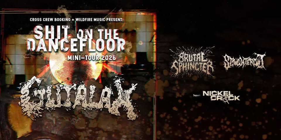 GUTALAX | "Shit On The Dancefloor Mini-Tour 2026" | Berlin
