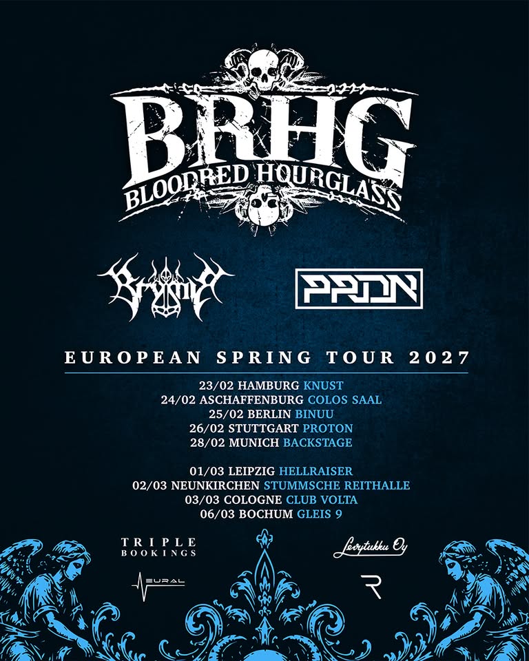 Bloodred Hourglass - BiNuu Berlin