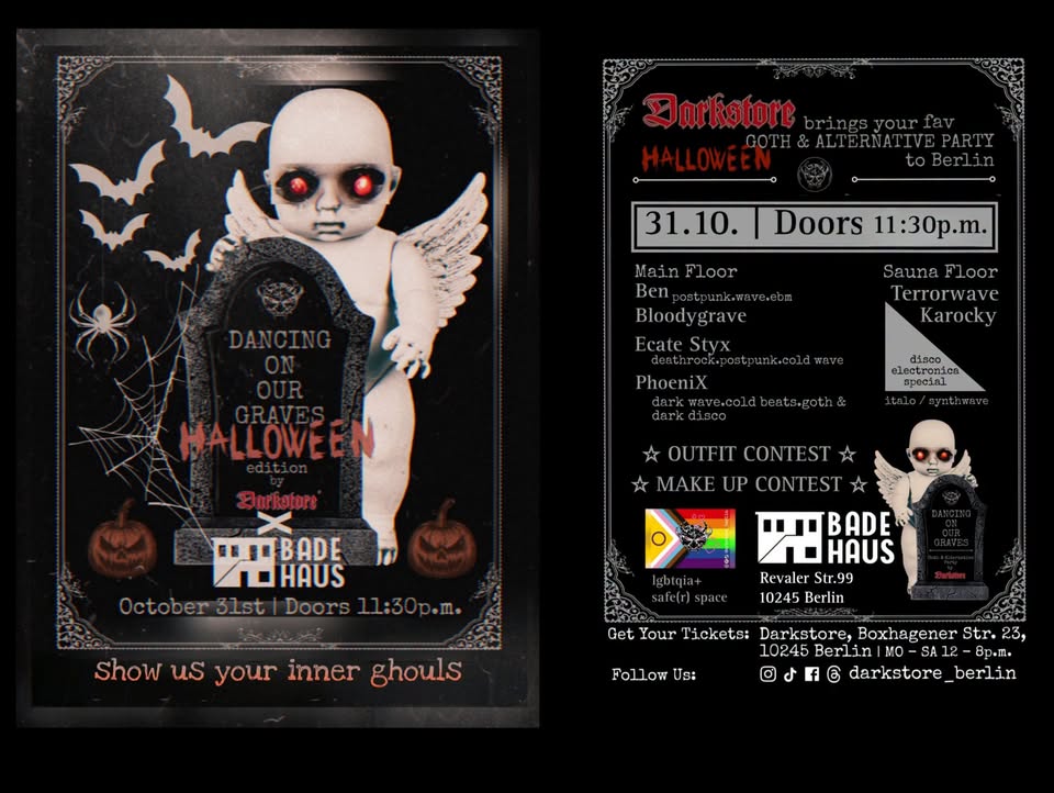 DANCING ON OUR GRAVES • HALLOWEEN