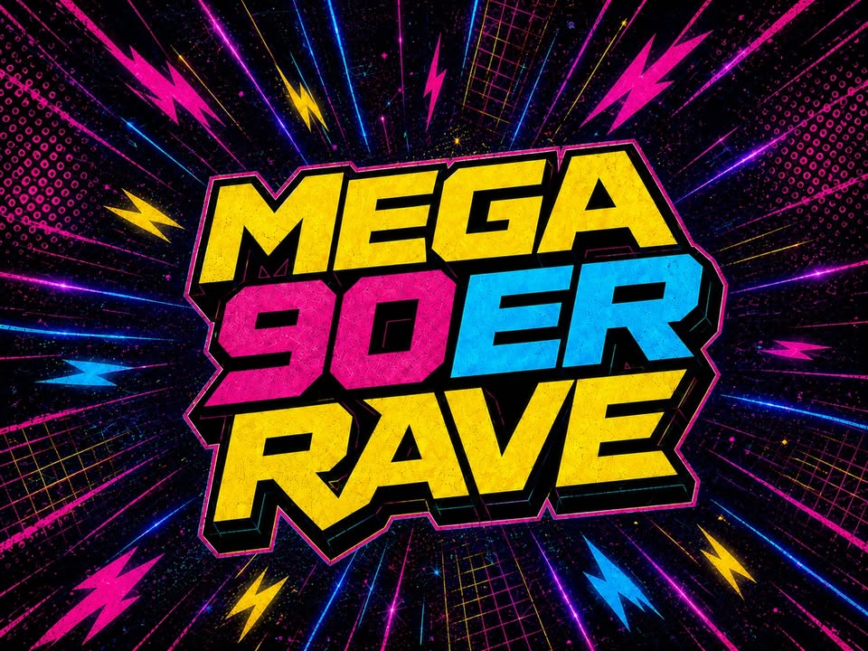 Mega 90er Rave - DJ QUICKSILVER