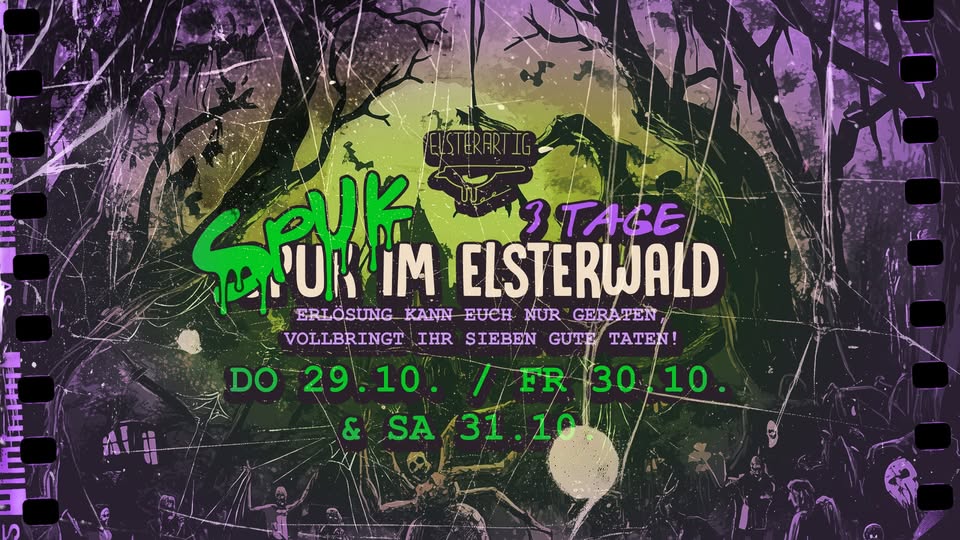 Spuk im Elsterwald