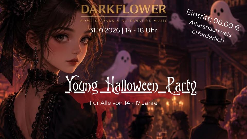 Young Halloween Party