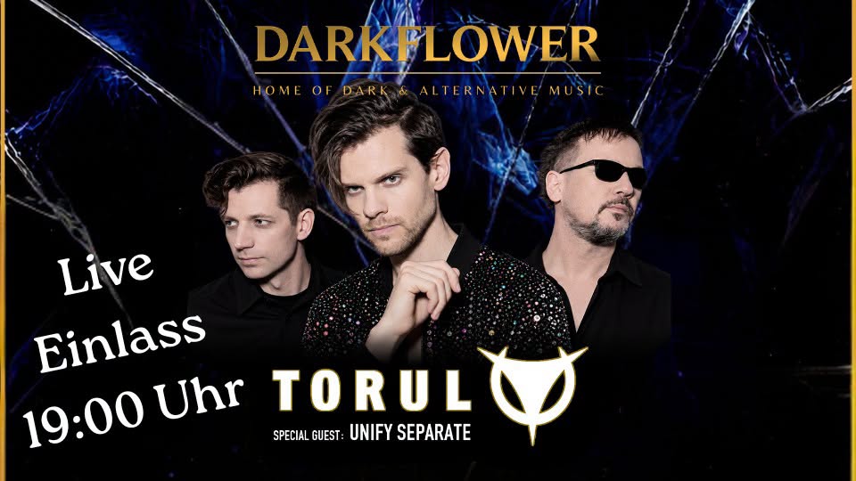 Konzert: TORUL & special guest: UNIFY SEPARATE
