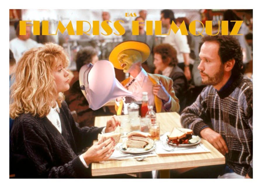 FILMRISS FILMQUIZ //  OKTOBER 2026 // mit André Thaetz und Lars Tunçay // Moritzbastei Leipzig