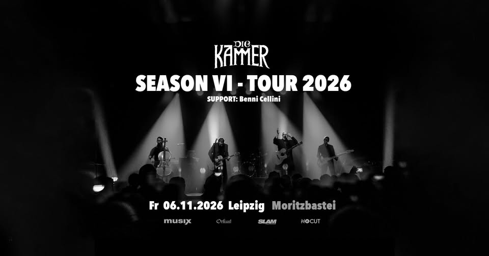 Die Kammer - Season VI Tour 2026 Leipzig