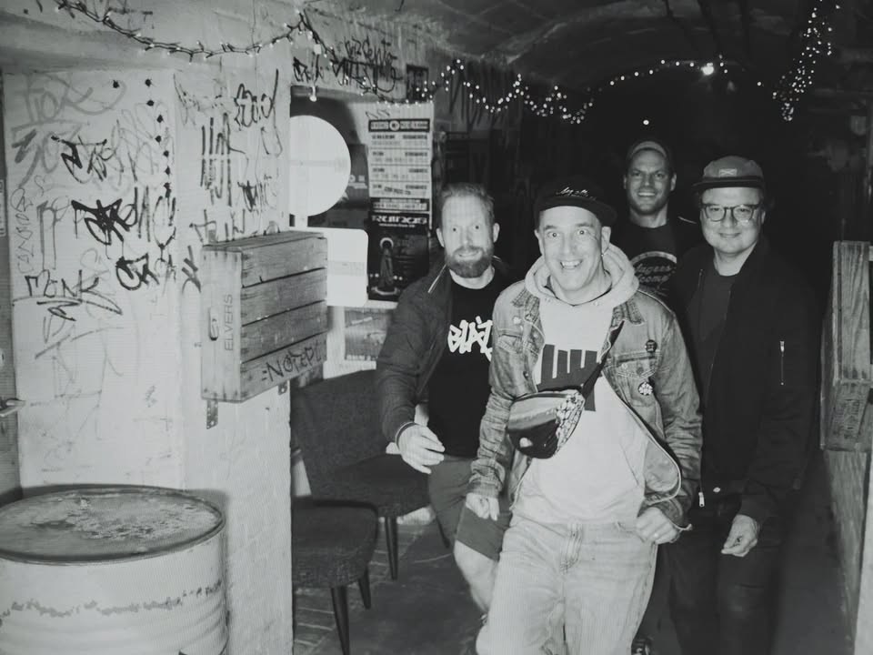 Spandau Album-Release-Konzert + Support: Die Ausreden + Aftershowparty - Goldener Salon - HH 