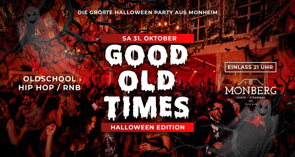 Die Größte Ü30 Halloween Party