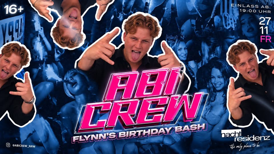 ABI CREW FLYNN`S BIRTHDAY BASH
