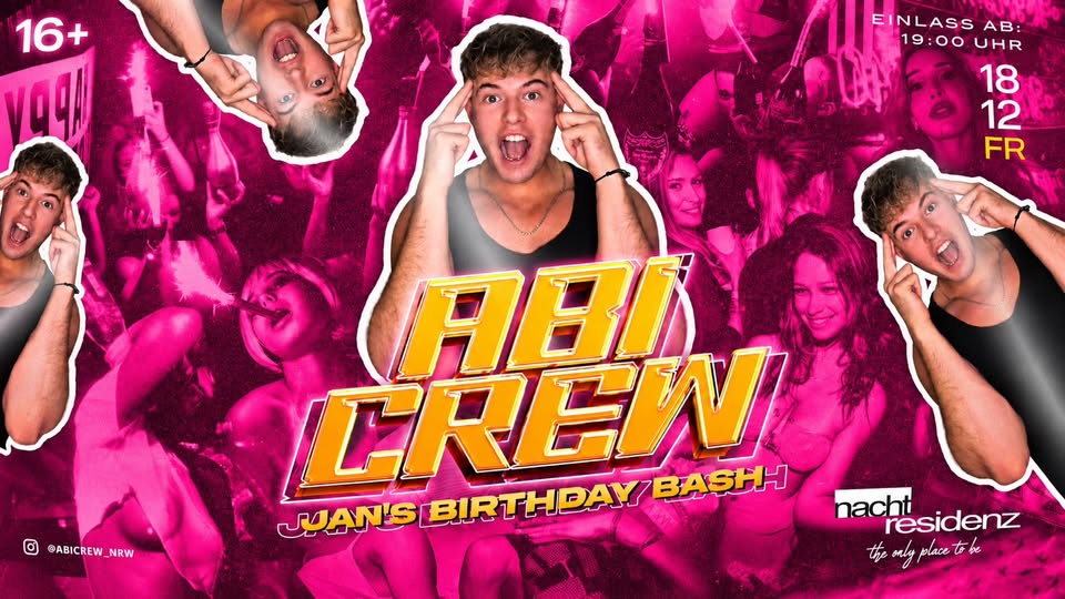 ABI CREW JAN`S BIRTHDAY BASH 