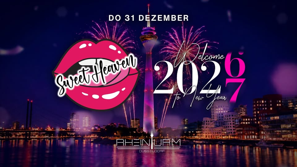 Sweet HEAVEN Die HÖCHSTE Silvester Party in Deutschland 