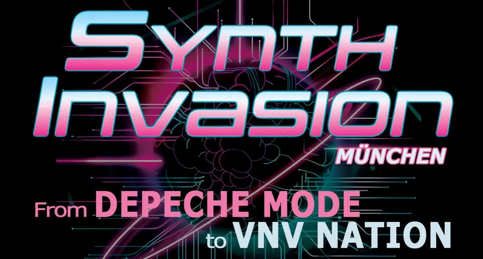 SYNTH INVASION - From DEPECHE MODE to VNV NATION