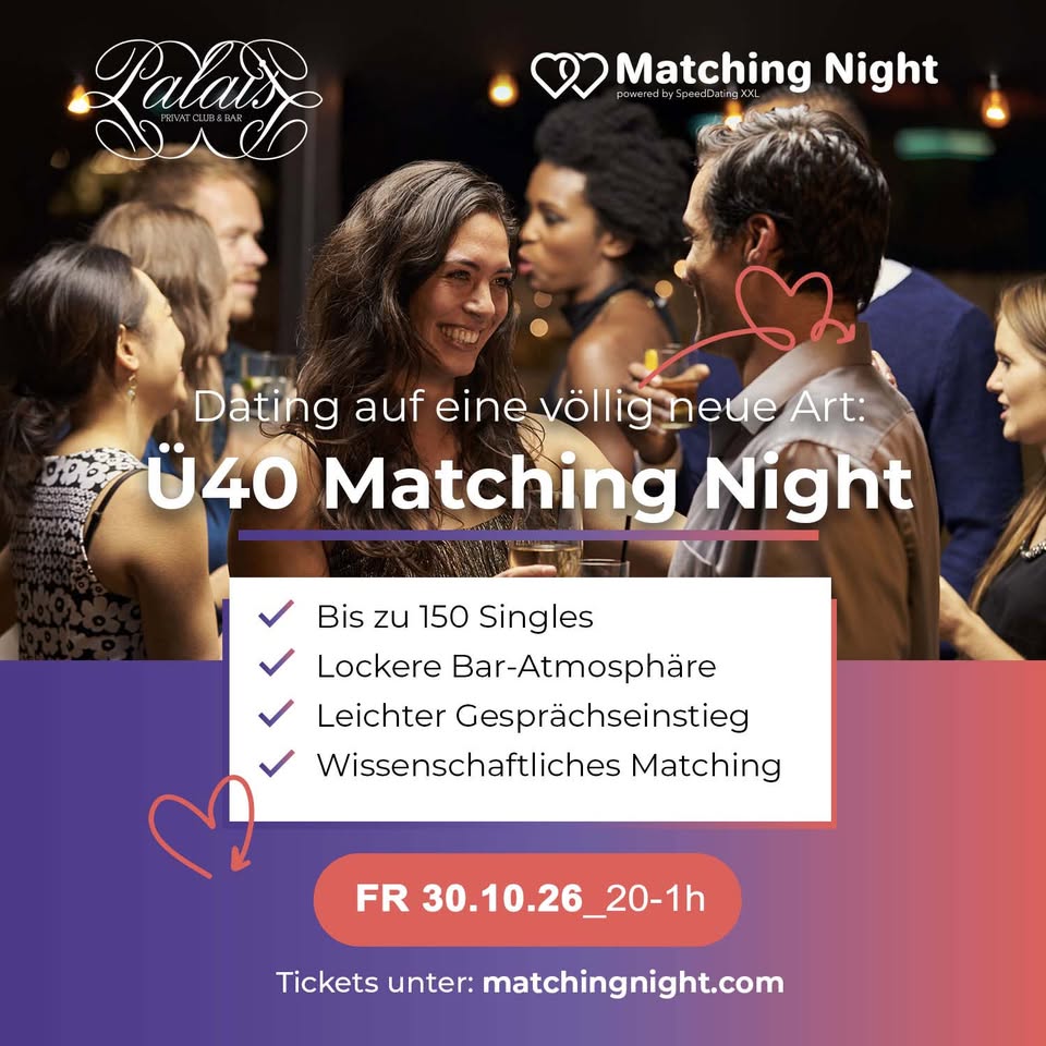 MATCHING NIGHT Ü40