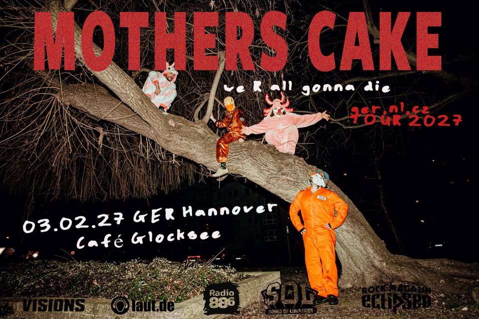 MOTHER´S CAKE | + YEAST MACHINE | Hannover