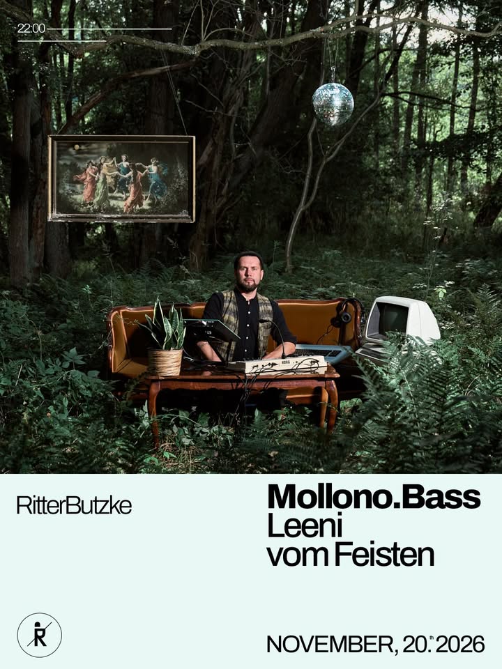  Mollono.Bass @ Ritter Butzke