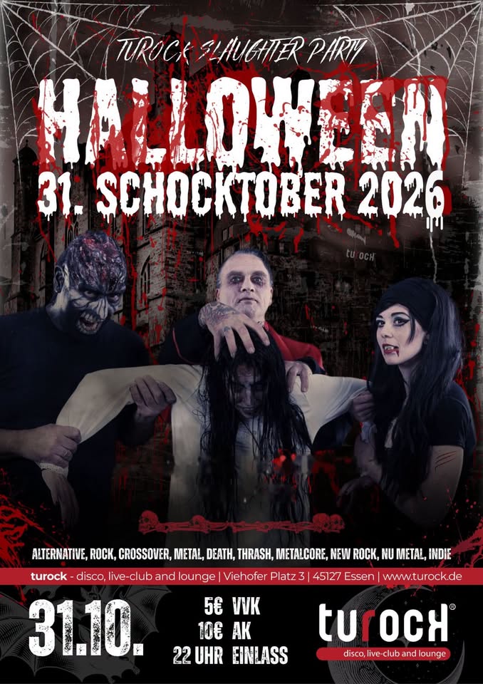 Turock’s Halloween Party 👻 