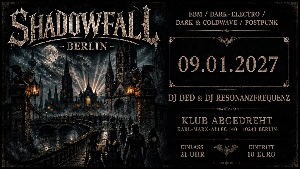 Shadowfall - Berlin