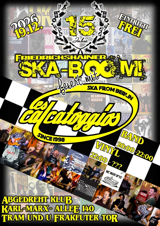 15 Jahre Friedrichshainer SKA-BOOM!