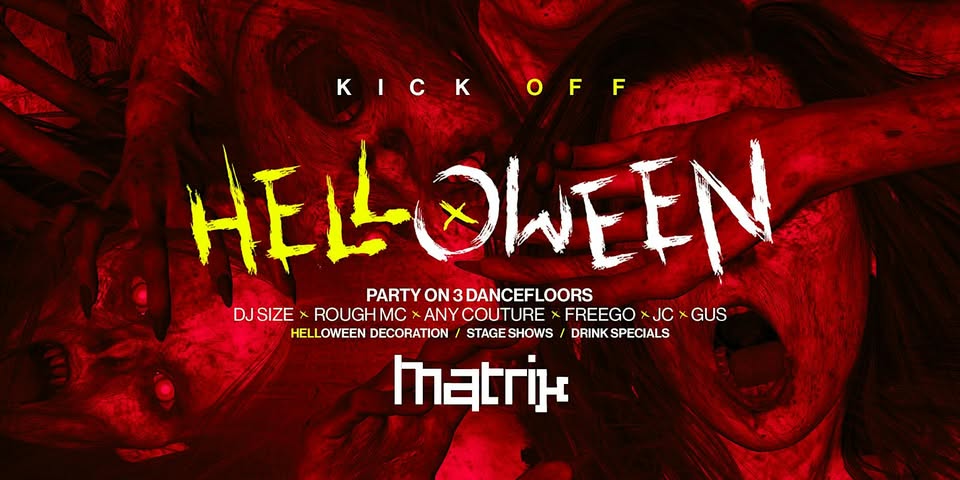 HALLOWEEN PARTY BERLIN "KICK OFF"