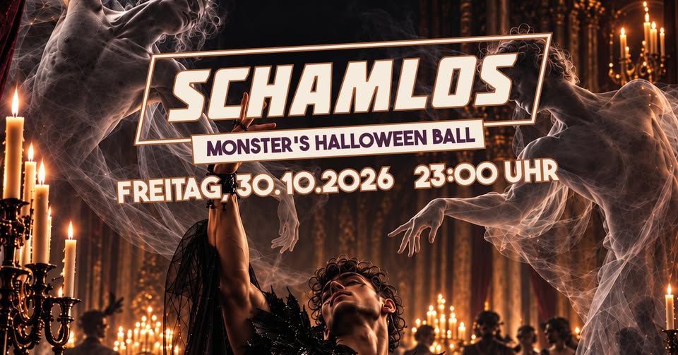 SCHAMLOS - Monster's Halloween Ball
