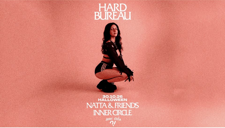 HARDBUERAU HALLOWEEN EDITION W/ NATTA + INNER CIRCLE