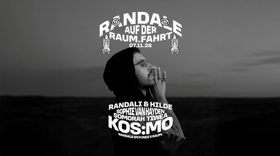 RANDALE auf der RAUM.fahrt
