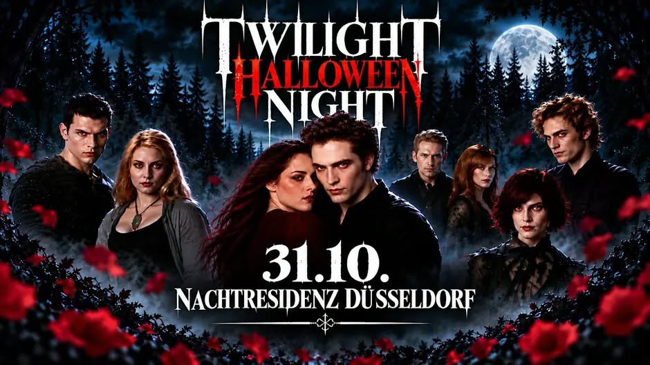 TWILIGHT NIGHT FAN PARTY 
