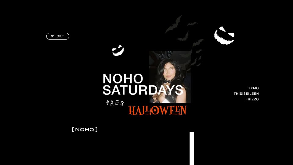 NOHO SATURDAYS pres. HALLOWEEN 