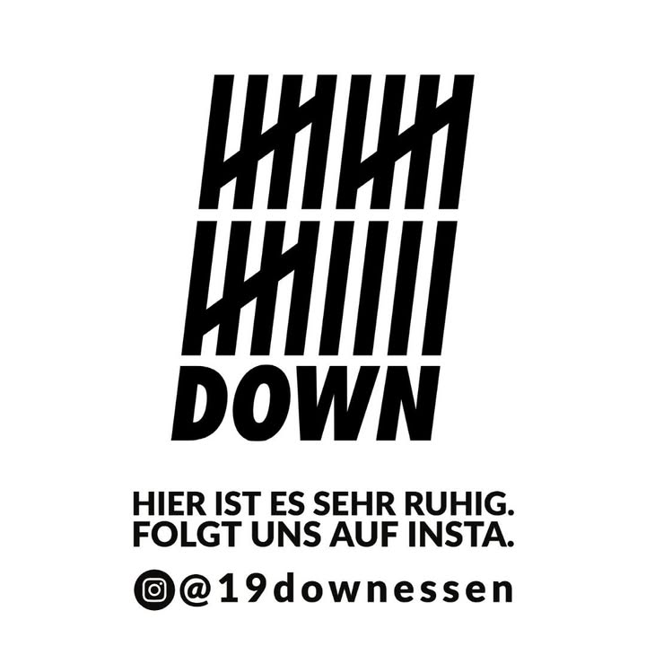 19 Down -