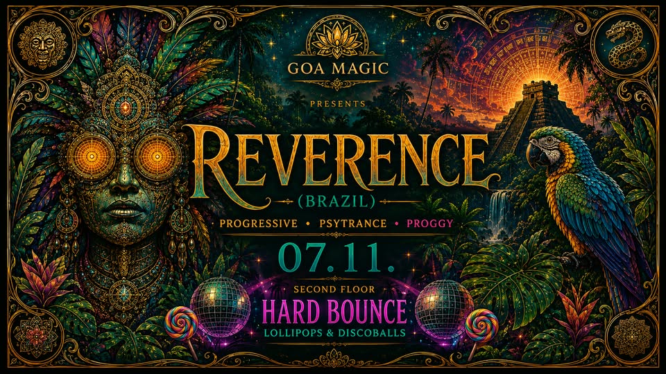GOA MAGIC Special pres Reverence