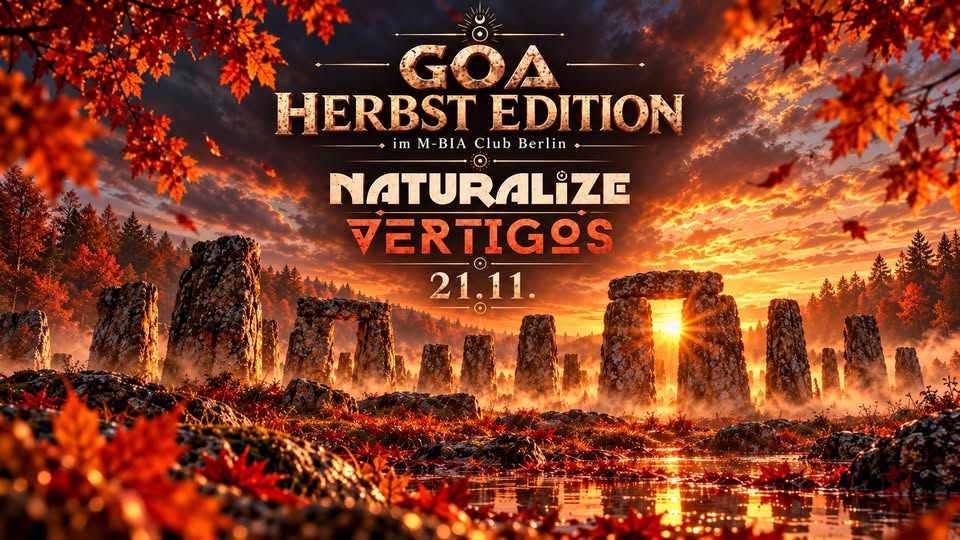 GOA Herbst Edition [pres. Naturalize, Vertigos]