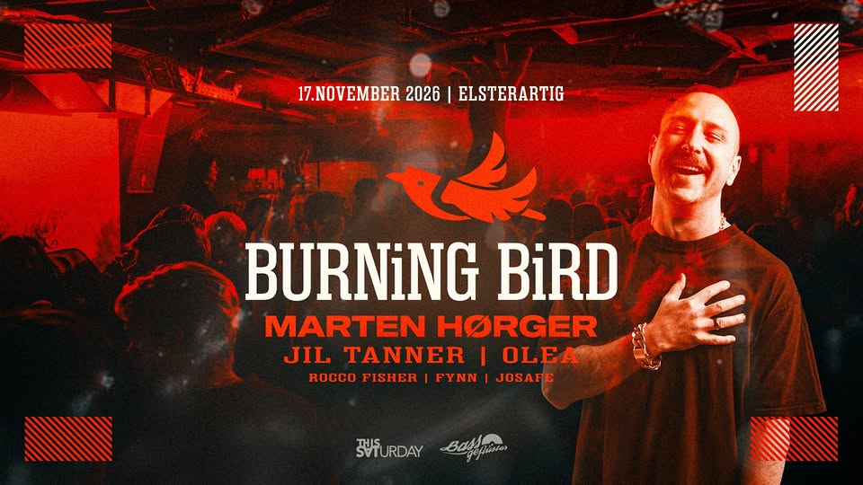 BURNING BIRD w/MARTEN HØRGER uvm.