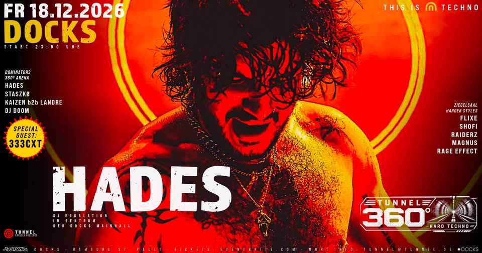HADES – THIS IS TECHNO