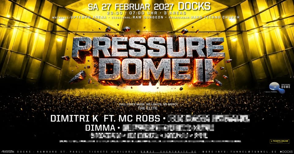 PRESSURE DOME 2.0 – FULL FORCE MODE