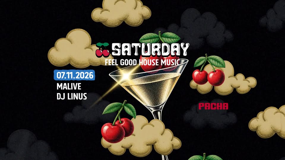 Saturday w/ Malive, DJ Linus